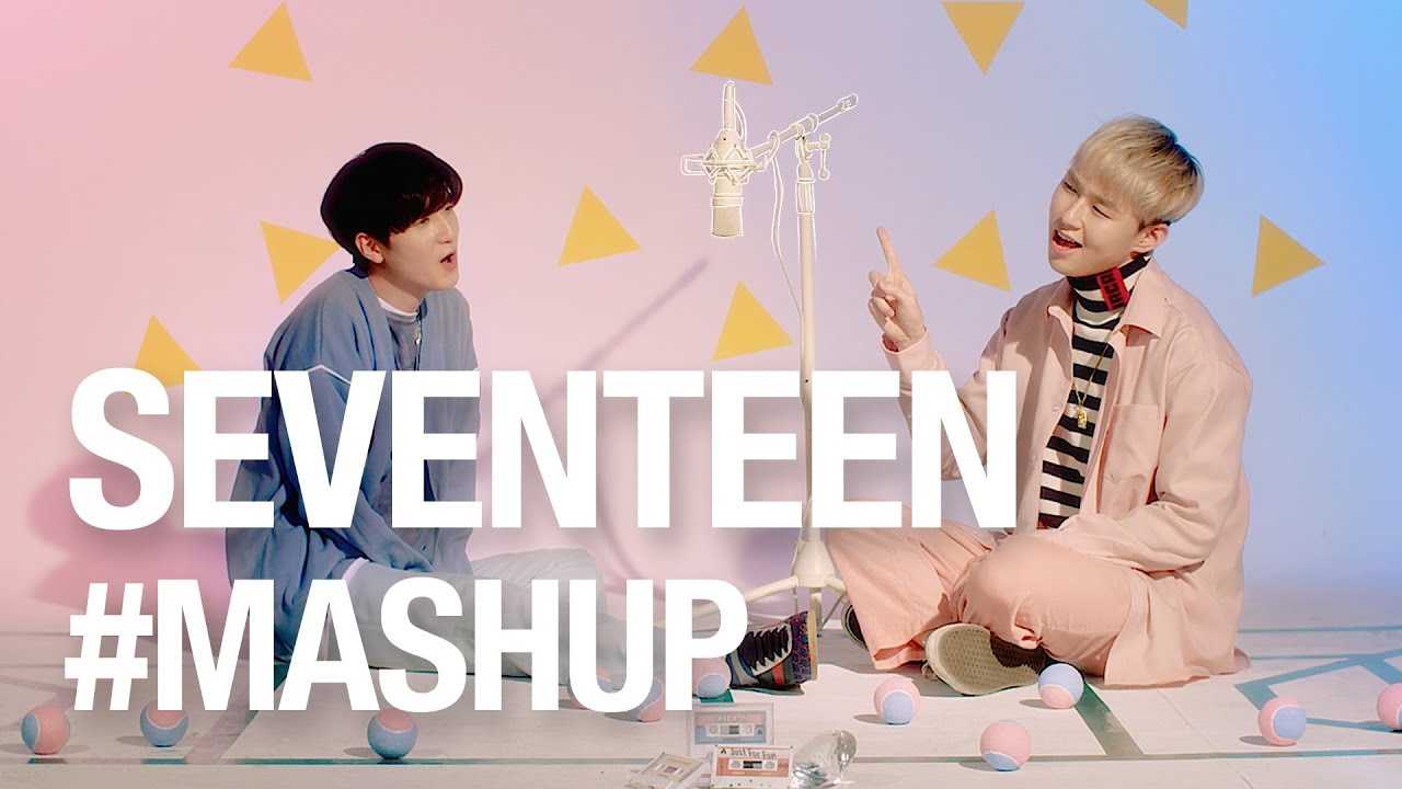세븐틴 역대 활동곡 3분만에 부르기 (SEVENTEEN MASHUP)