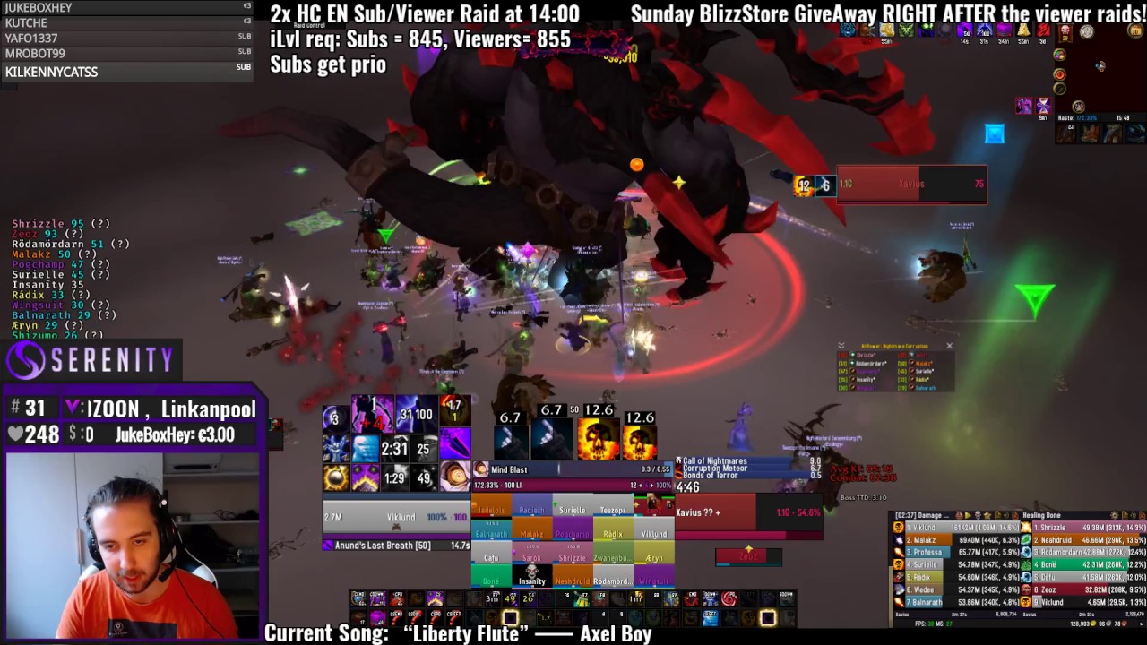 Time to nerf shadow priests yet? Kappa