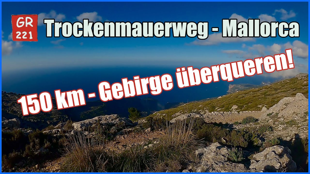 GR 221 - Wandern auf Mallorca | 0/9 | Der TRAILER zur Serie @martinvondannen