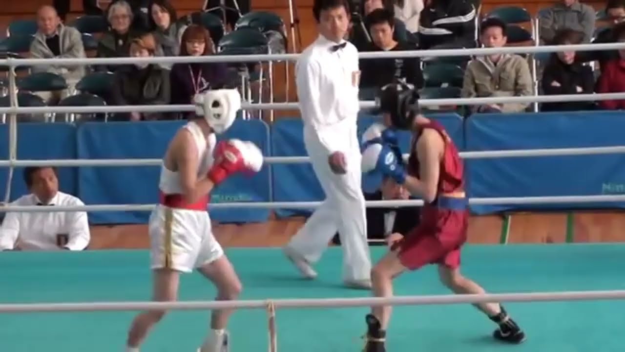 Naoya Inoue vs Takashi Yamazaki - Combate AMATEUR