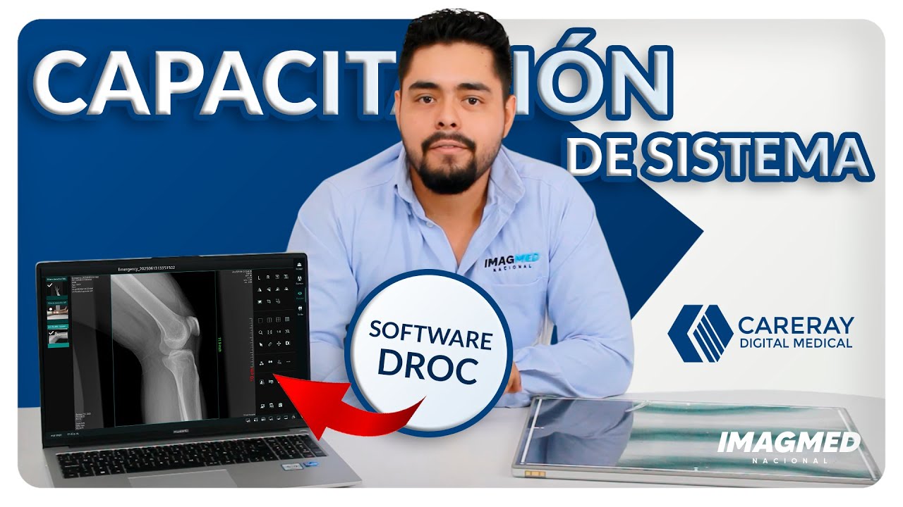 CAPACITACI&Oacute;N SOFTWARE DROC - CARERAY M&Eacute;XICO (IMAGMED NACIONAL)