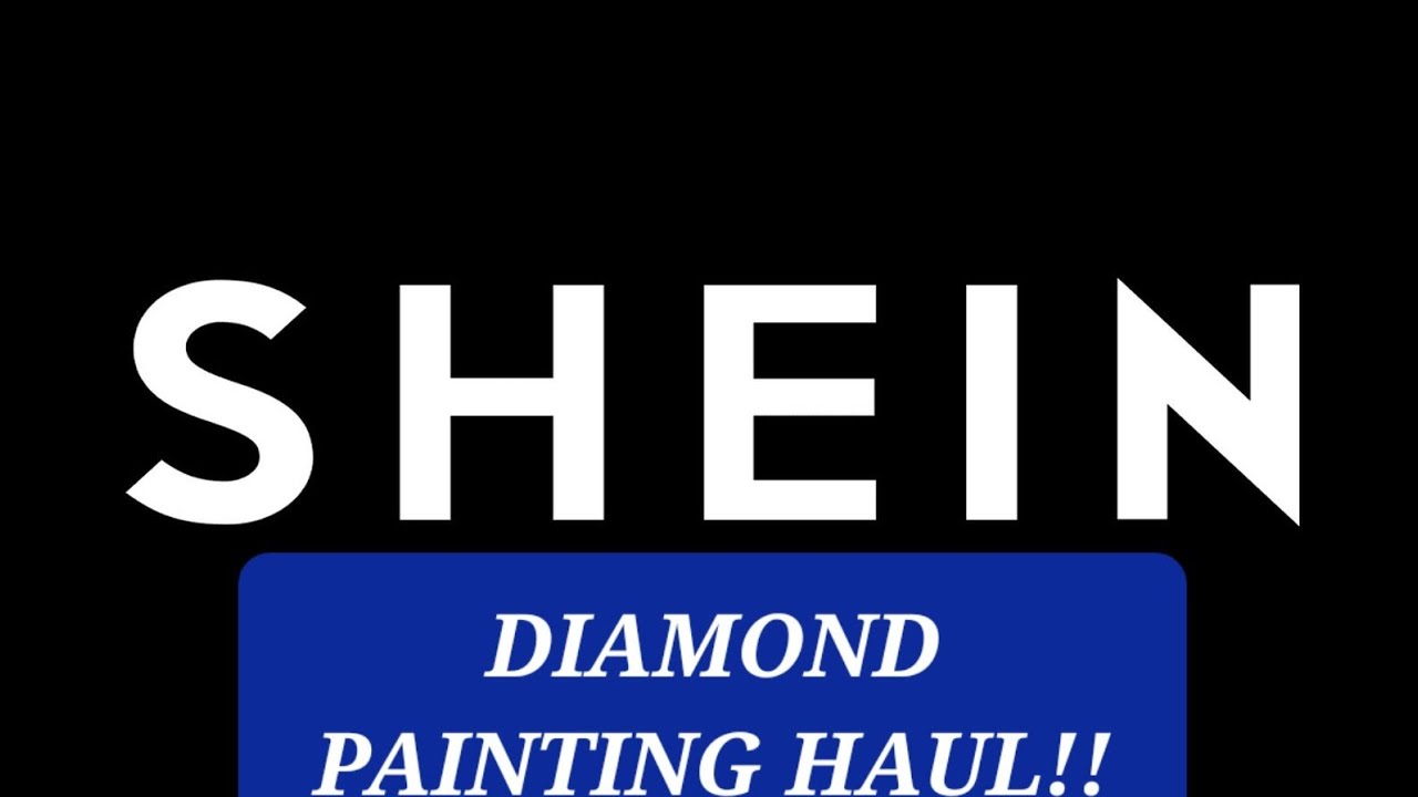💎💎Shein diamond painting haul!! 💎💎