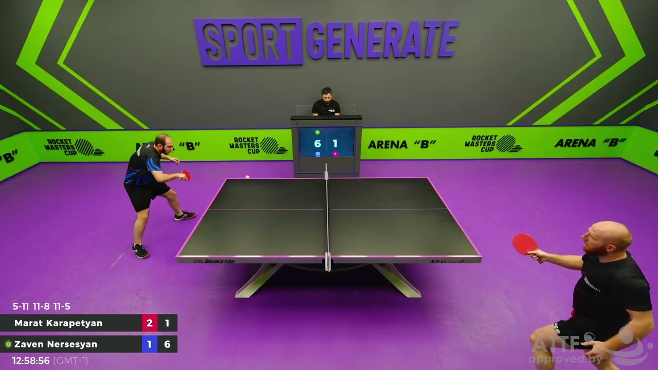 Table Tennis | M.Karapetyan - Z.Nersesyan | 21.02.2026 12:45 (CET) | RMC.SP2 35169300