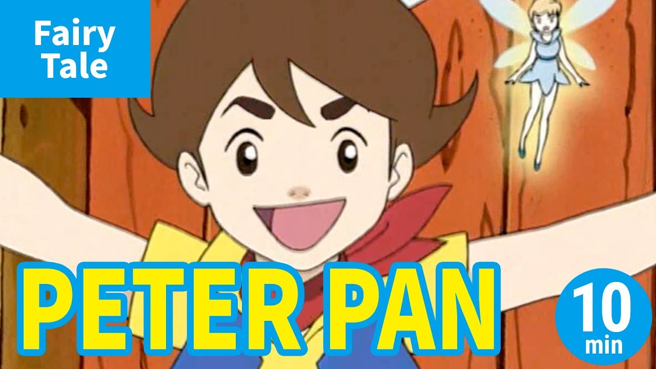 PETER PAN (ENGLISH) Animation of World's Famous Stories