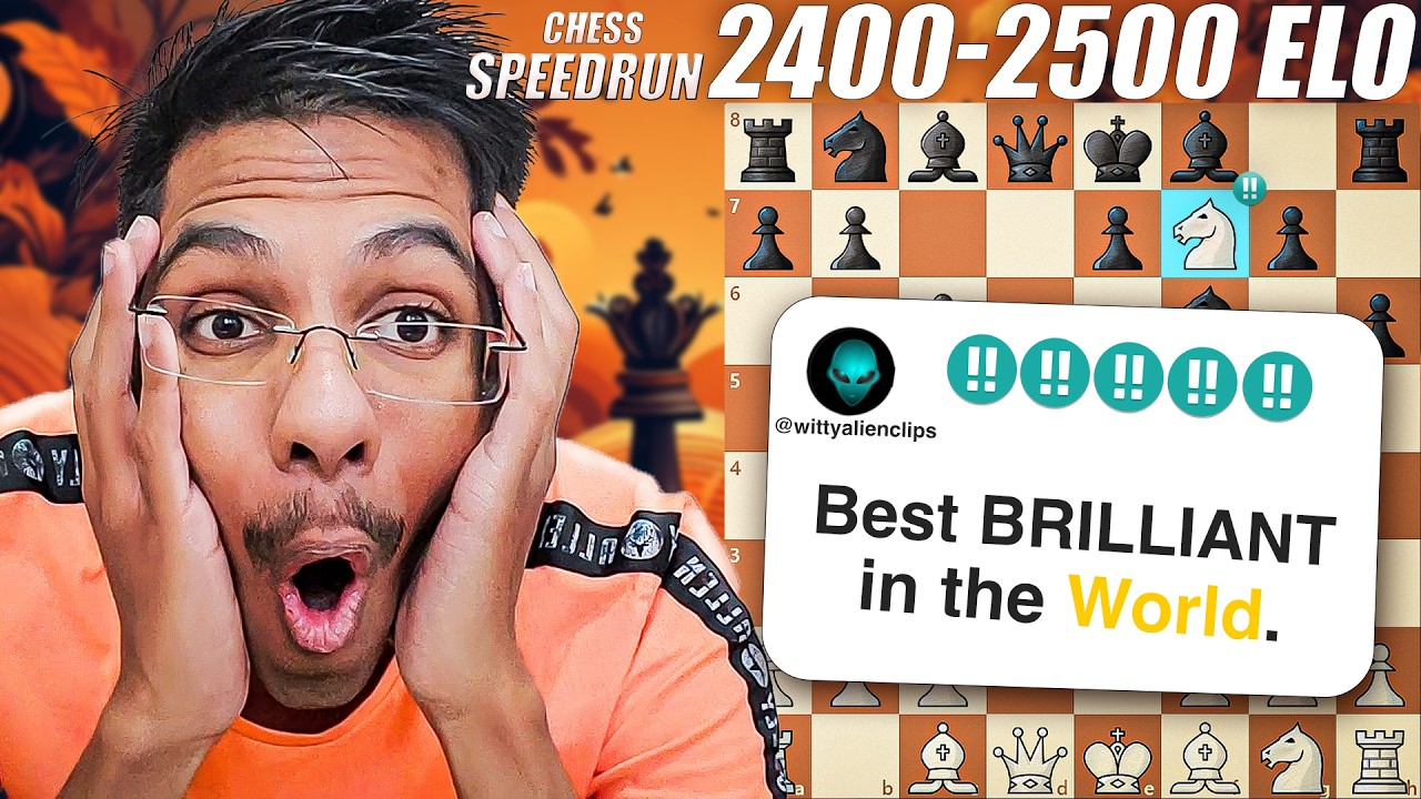 The Alien Gambit is TOO STRONG | Chess Rating Climb 2400 to 2500 ELO