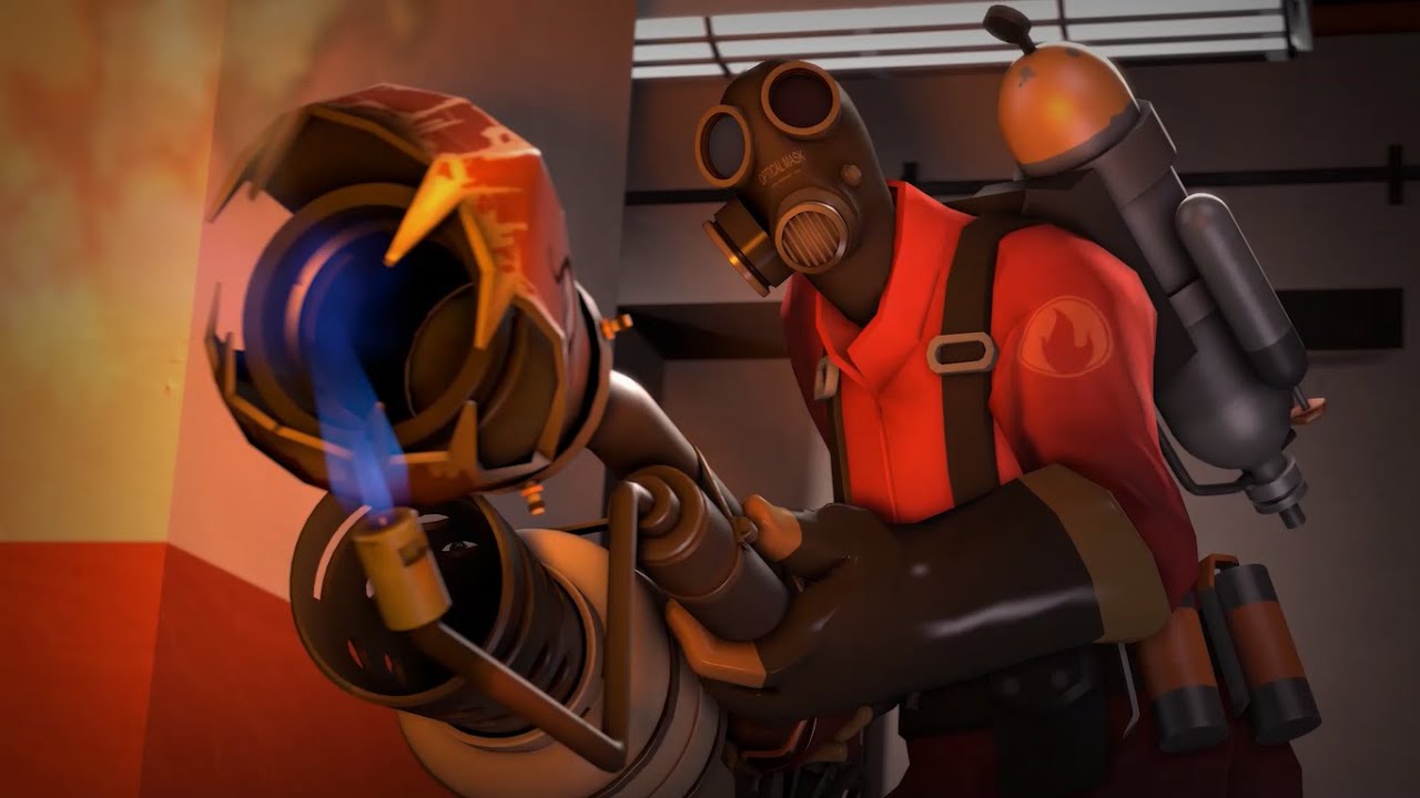 Meet the Female Pyro [Mod Trailer]