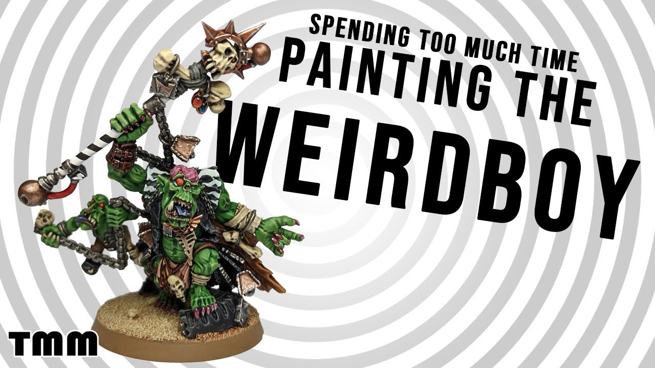 How To Paint Orks: Weirdboy - Warhammer 40k