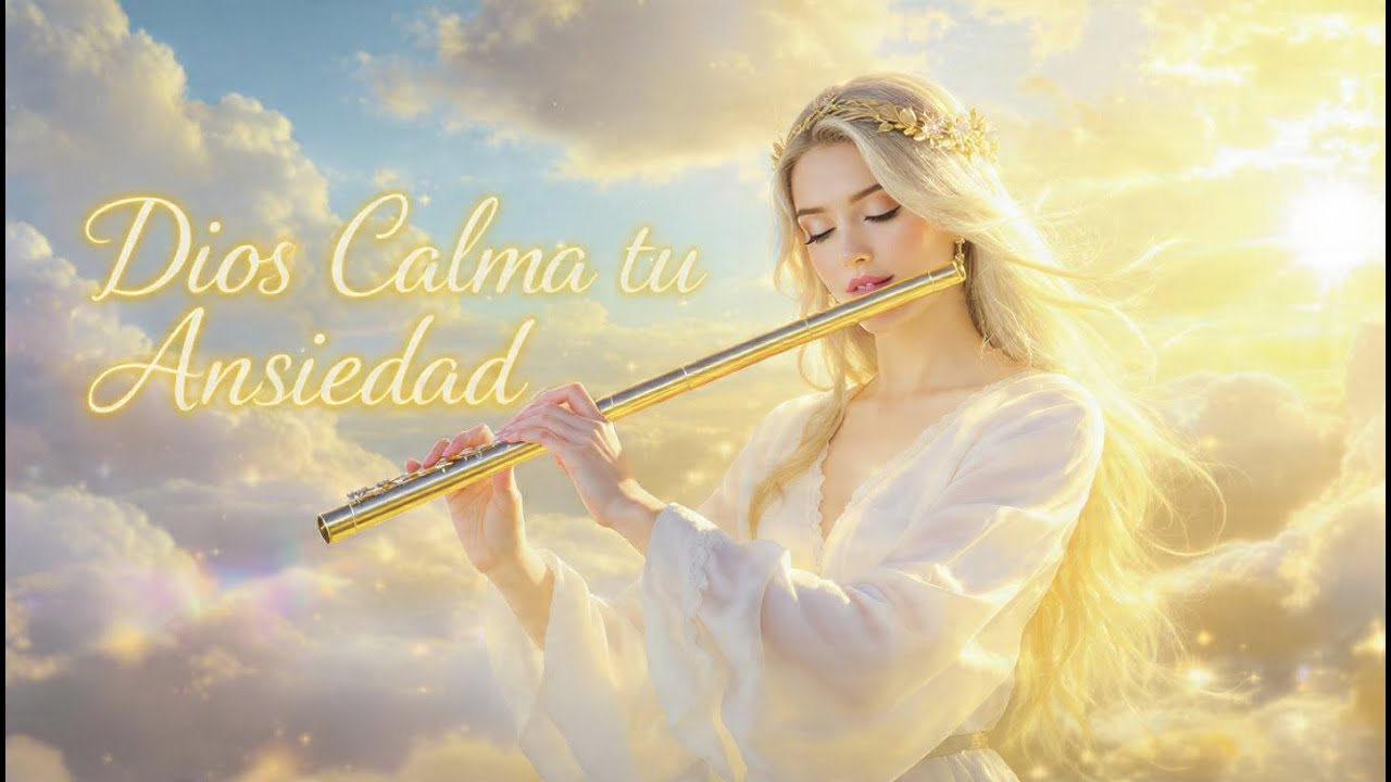 🙏✨ Dios Calma tu Ansiedad | Música Cristiana Instrumental para la Paz ✨🙏
