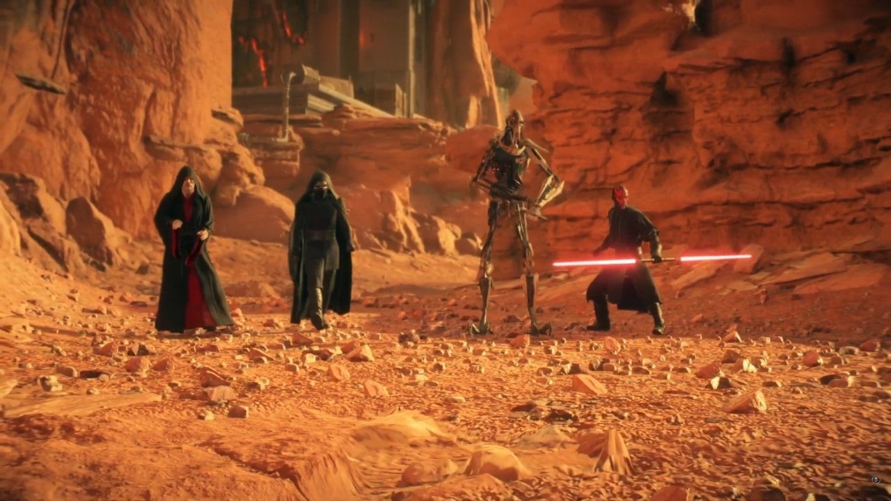 Héroes y Villanos. Darth Maul. Battlefront II