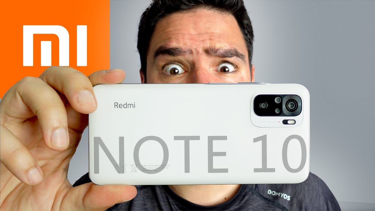 REDMI NOTE 10 -Le test d'un smartphone pas comme les autres !!!