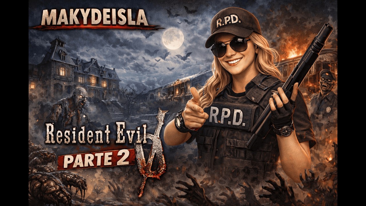 💀 Resident Evil 0 #2 | El tren casi me rompe… ahora toca sobrevivir a la mansión | Español