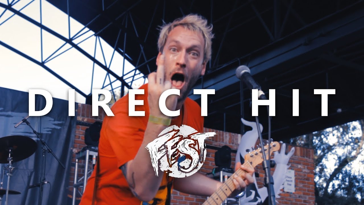 DIRECT HIT! LIVE @ The FEST 17 (Gainesville, FL)