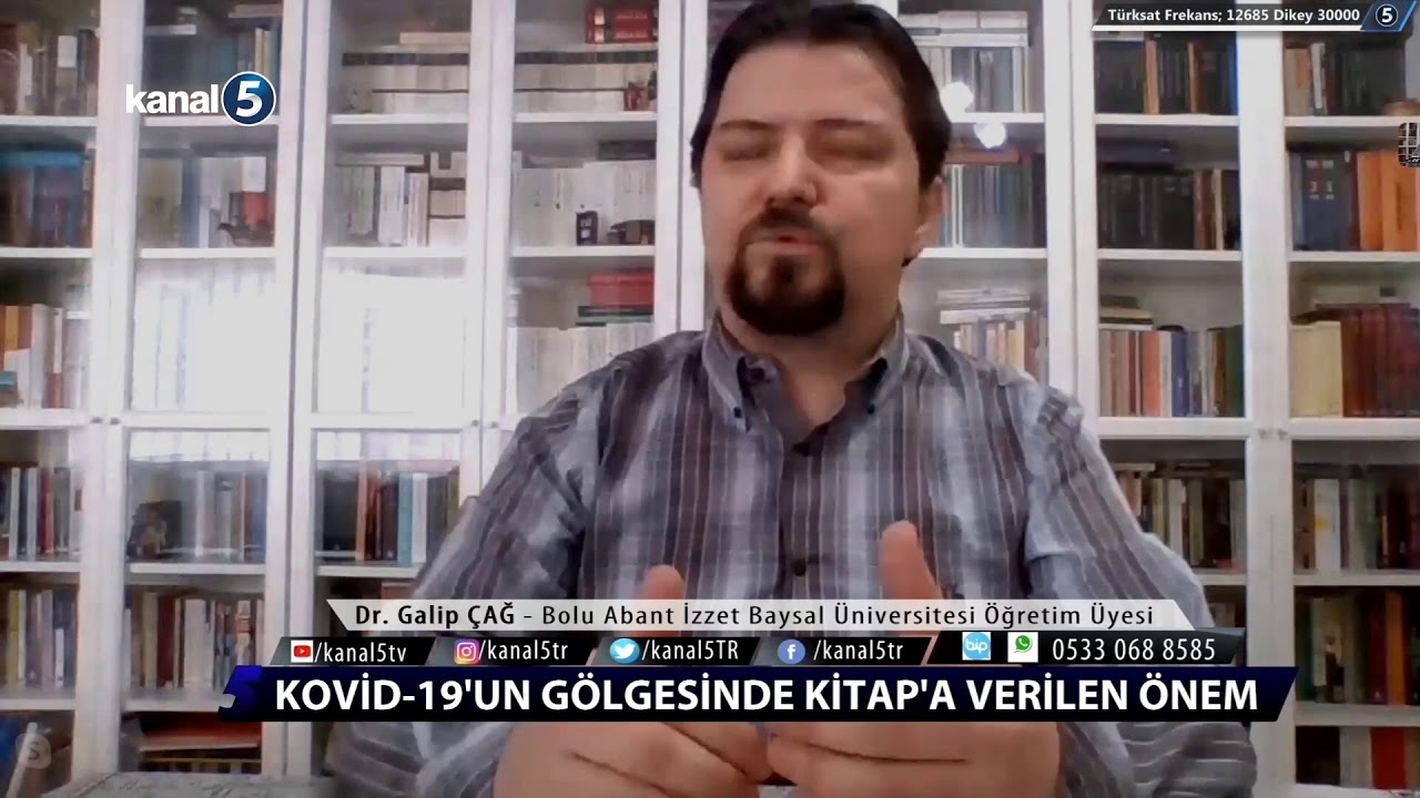 Pandemi ve Kitap - Dr. Galip &Ccedil;ağ, Merkez Ankara'da Yekpa Ahmed'in Konuğu Oluyor