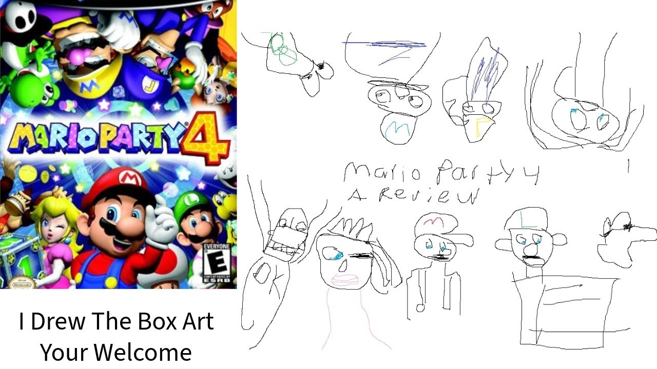 Let's talk about Mario Party 4  - The Childhood Games I Missed