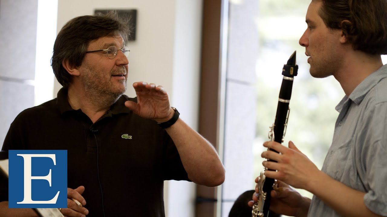 Ulf Rodenh&auml;user Masterclass - Clarinet - Weber: Concerto op 74 - Alla polacca
