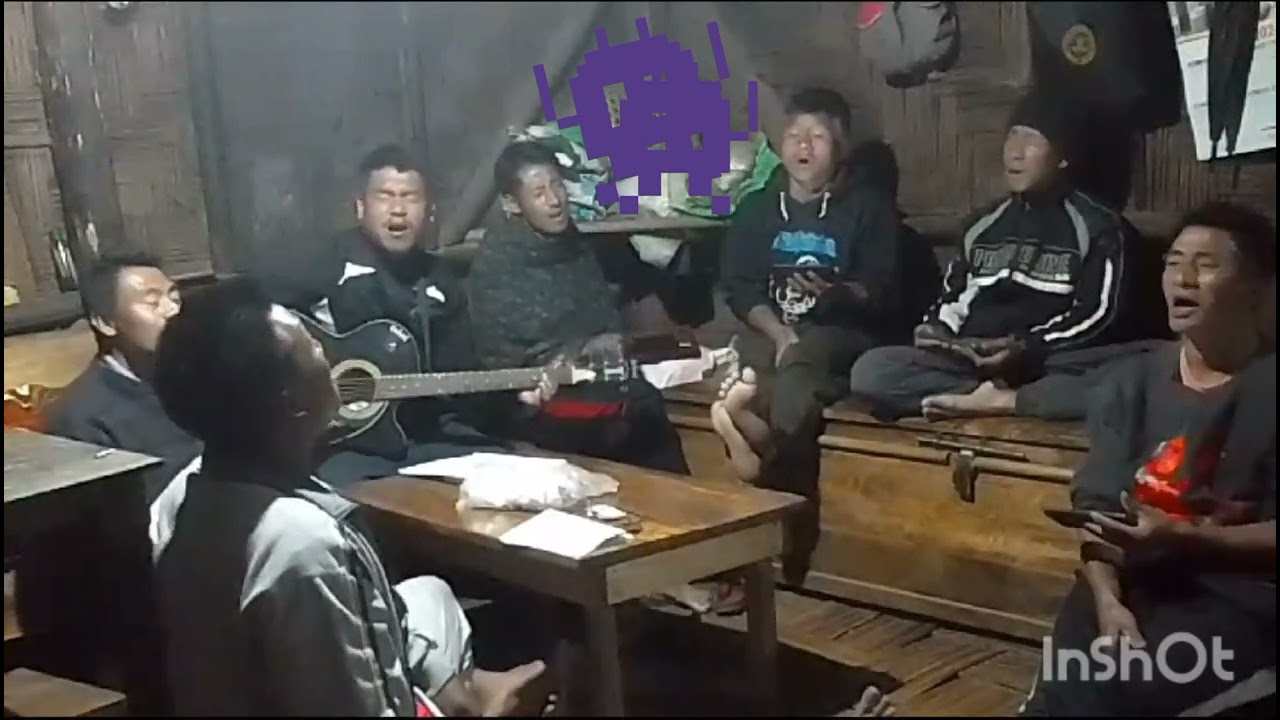 phom love song   ( Nüyan hü yak-i yantai peih)   Vangleng Unity Band