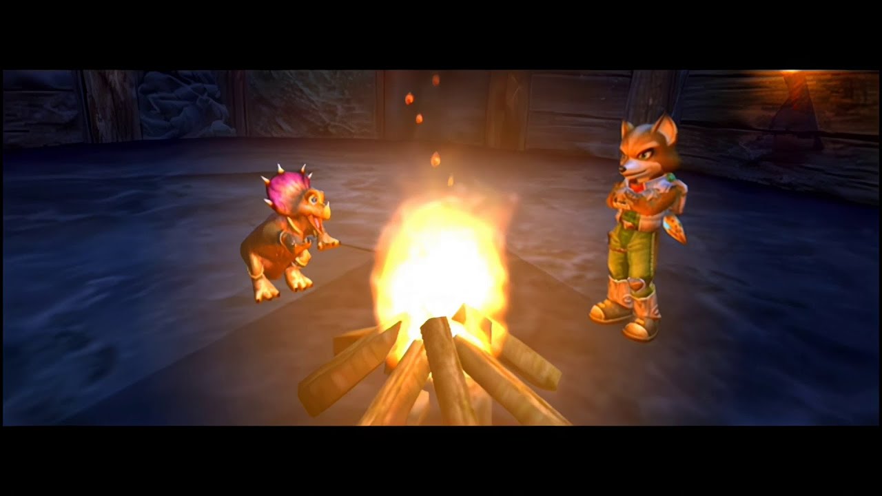 Star Fox Adventures - DarkIce Mines Exterior