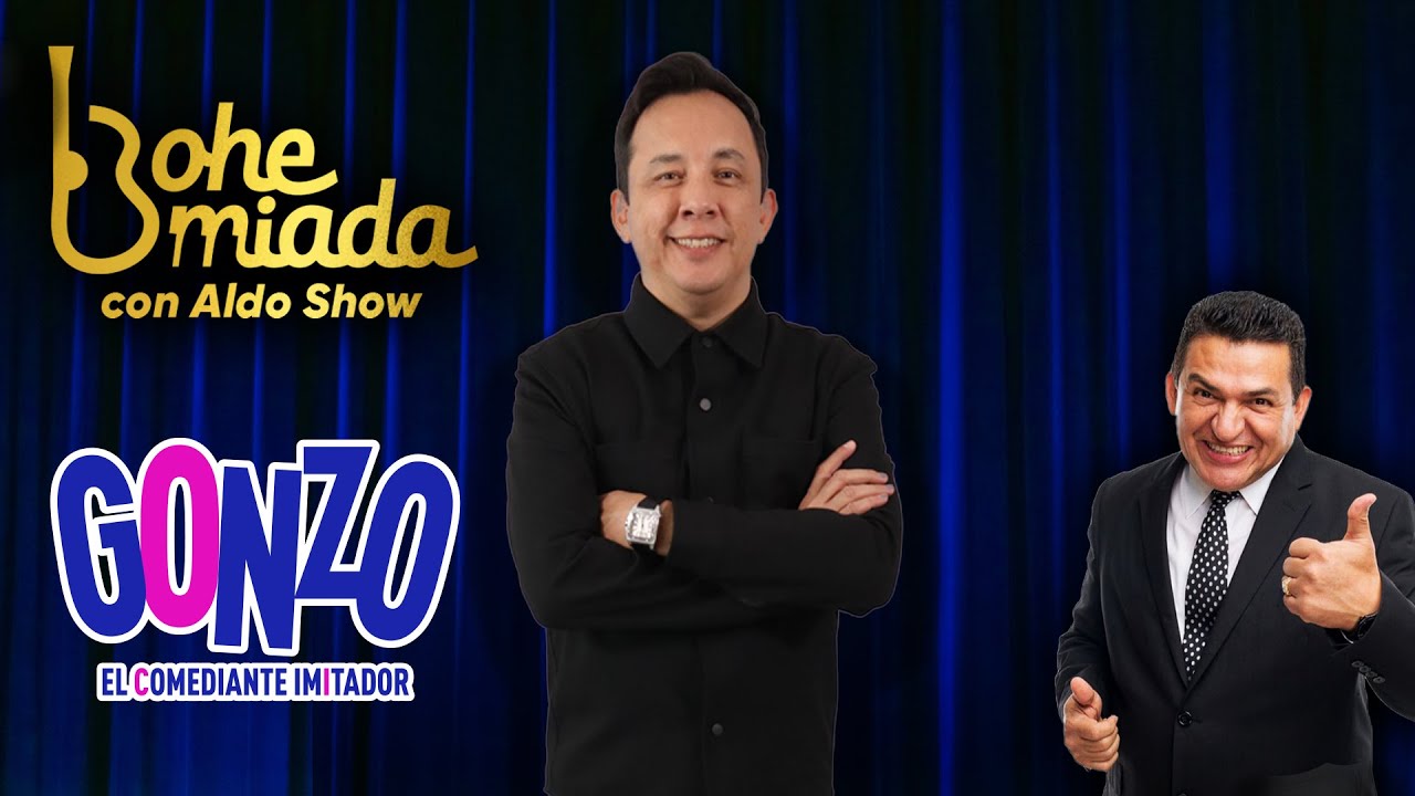 Bohemiada con Aldo Show y Gonzo Zaz