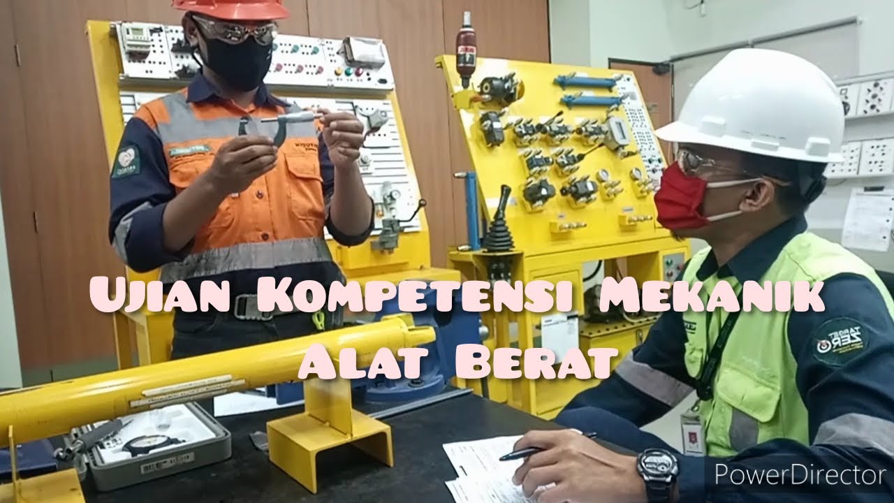 (Bocoran)  Ujian Kompetensi Mekanik Alat Berat