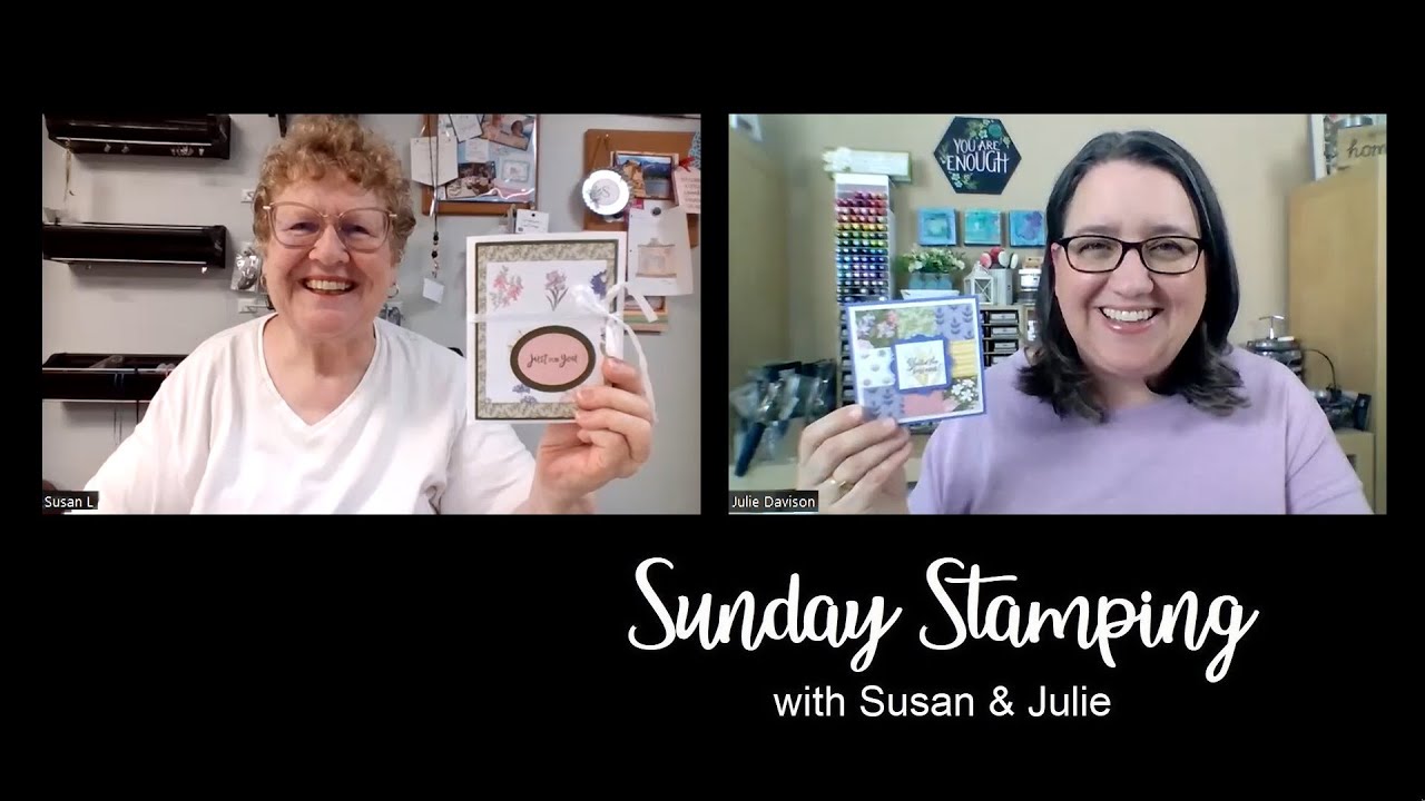 Sunday Stamping Ep 060: Stampin' Up! Sale-a-Bration Favorite ~ Wonderful World Bundle + BONUS Ideas