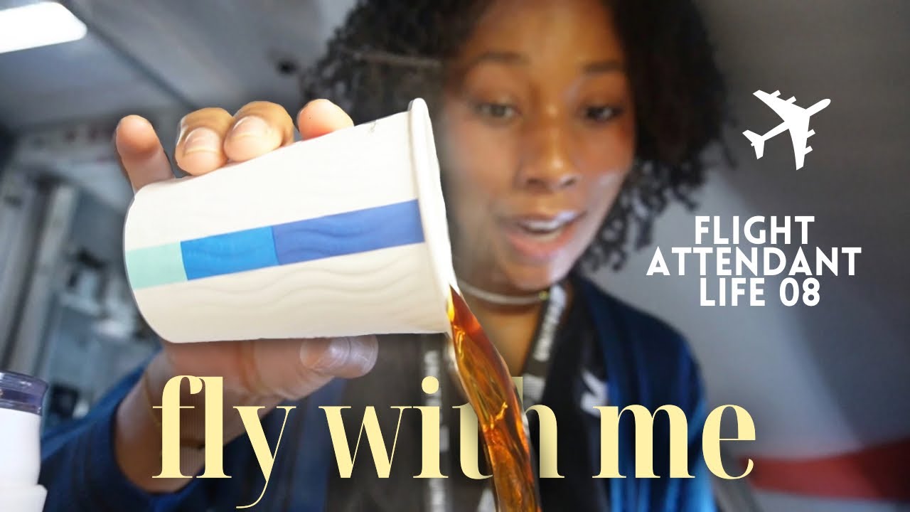 FLY WITH ME VLOG 08 ✈︎ MEAL PREP, 4 DAY TRIP, FIRST CLASS, & more! | Flight Attendant Life