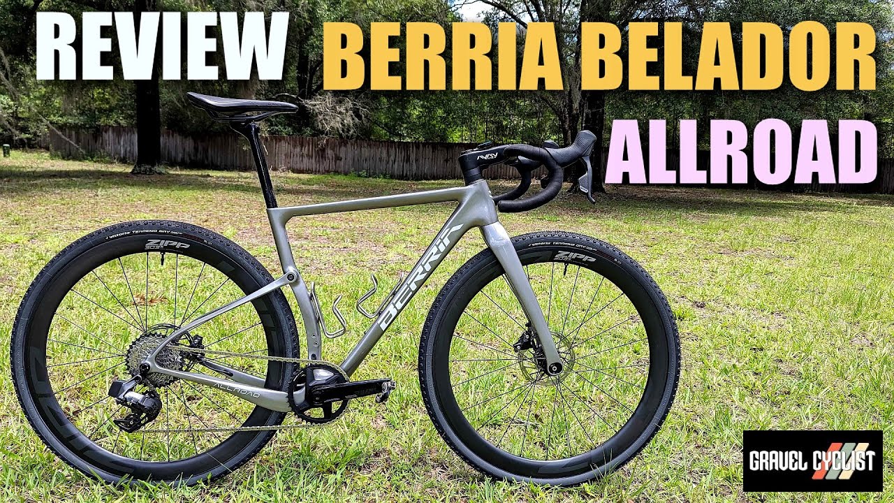 Berria Belador Allroad Long-Term Review: 26mm Active Suspension
