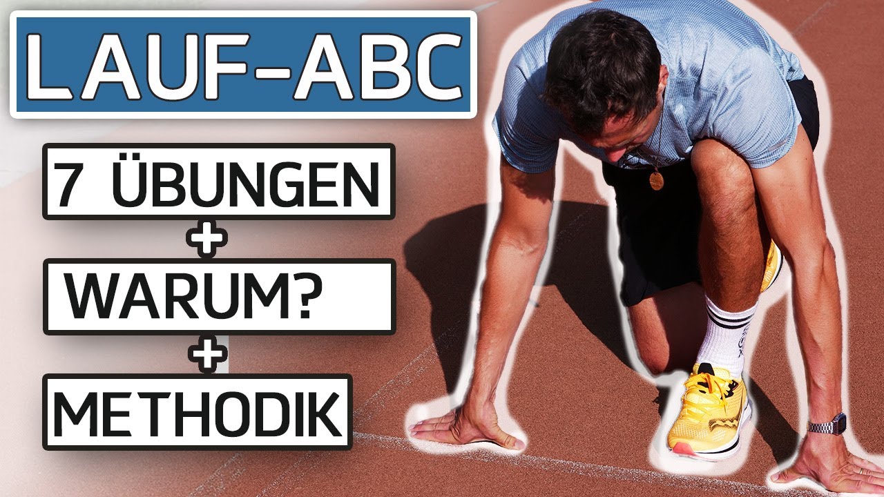 Lauf ABC warum eigentlich? -  Übungen & Organisationsformen im Sportunterricht