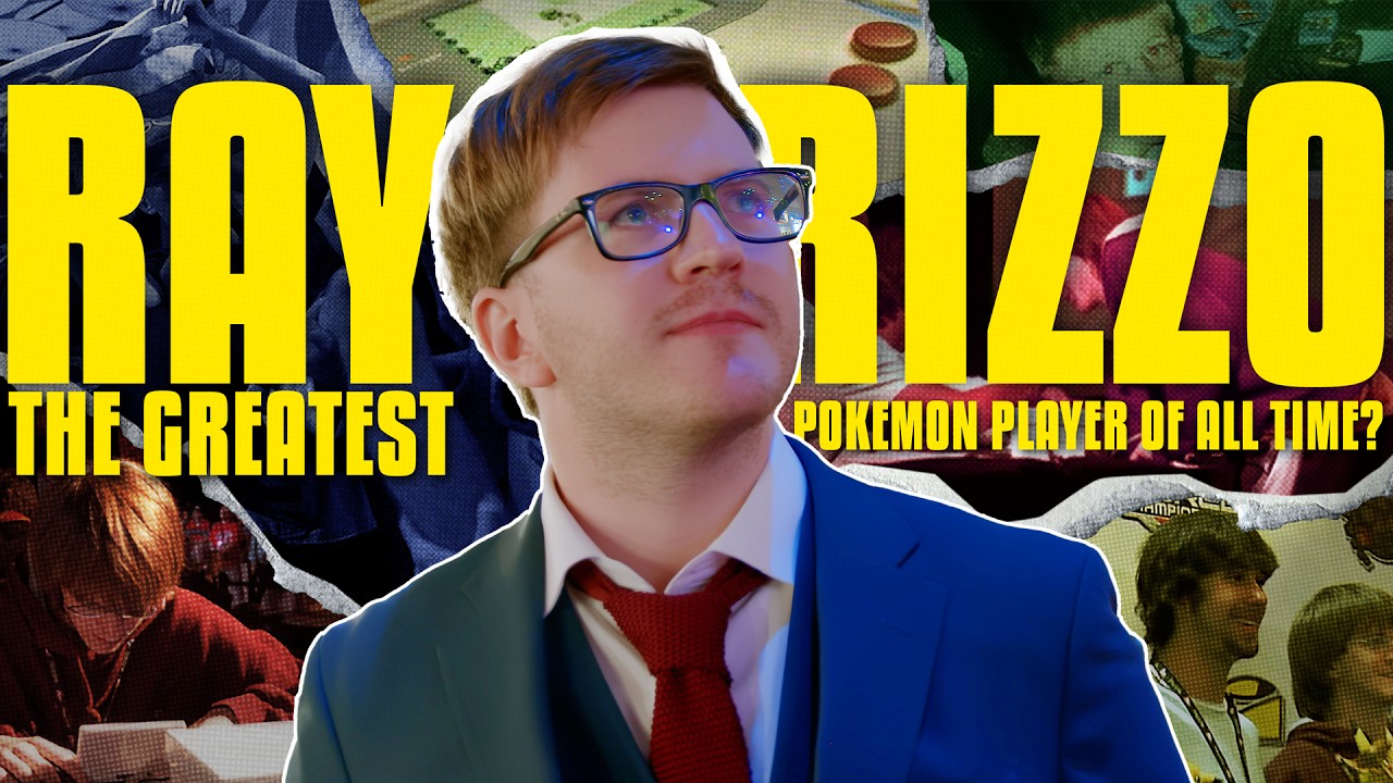There Will Never be Another Pokémon Player like Ray Rizzo