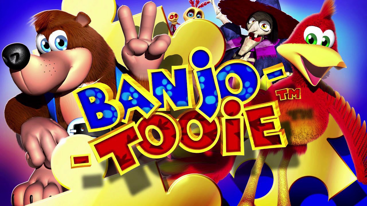 Jiggywiggy's Temple // Banjo Tooie Nightcore