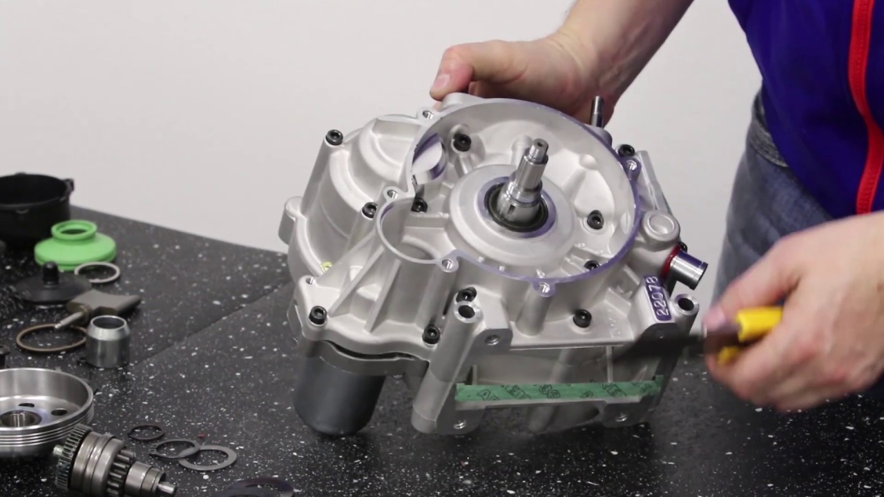 Vortex Rok GP assembly