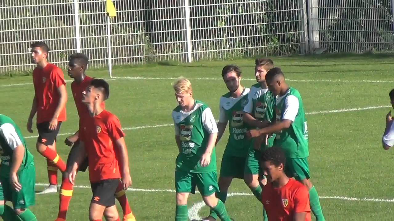 RC LENS B - IC CROIX  (amical)