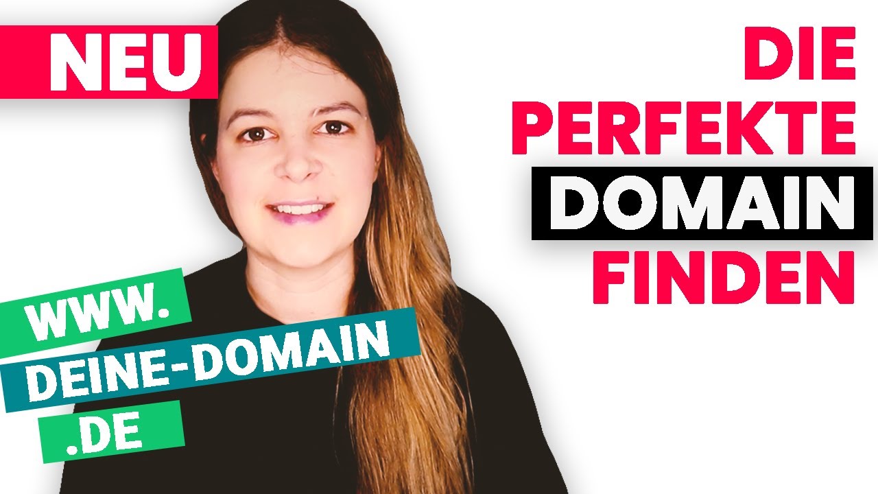 Die richtige Domain für deine Webseite finden 🤩Tipps für Dich (SEO & Branding)