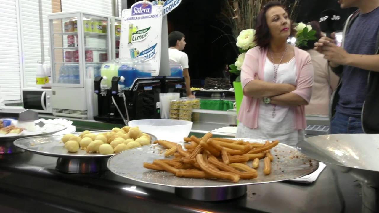 VISITA A LA CHURRERÍA LA EXQUISITA