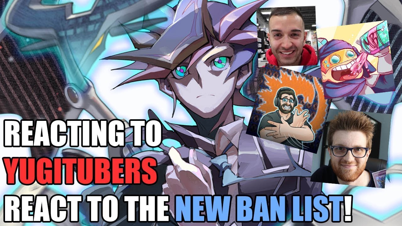LIVE Reacting to Yugitubers react to Firewall's ban!