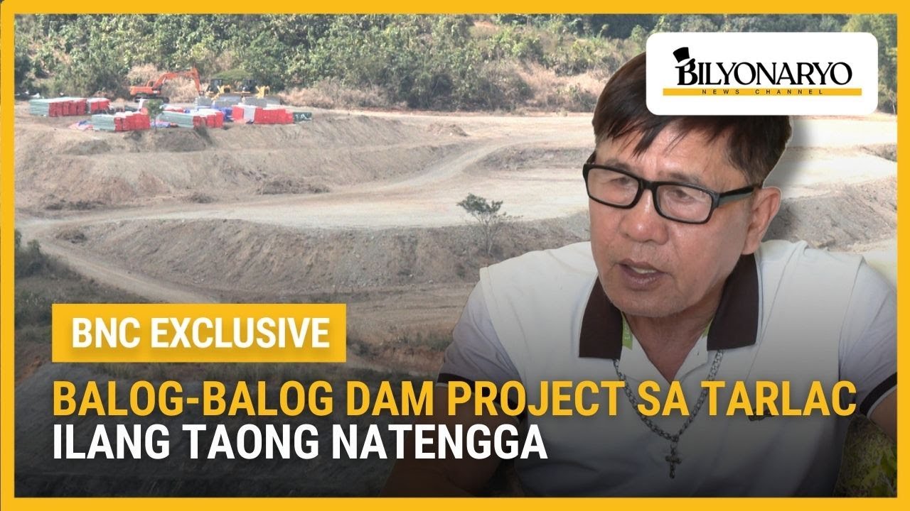 Mula 1980s hanggang 2026: Balog-Balog Dam sa Tarlac, dekada na ang pagkaantala | Agenda