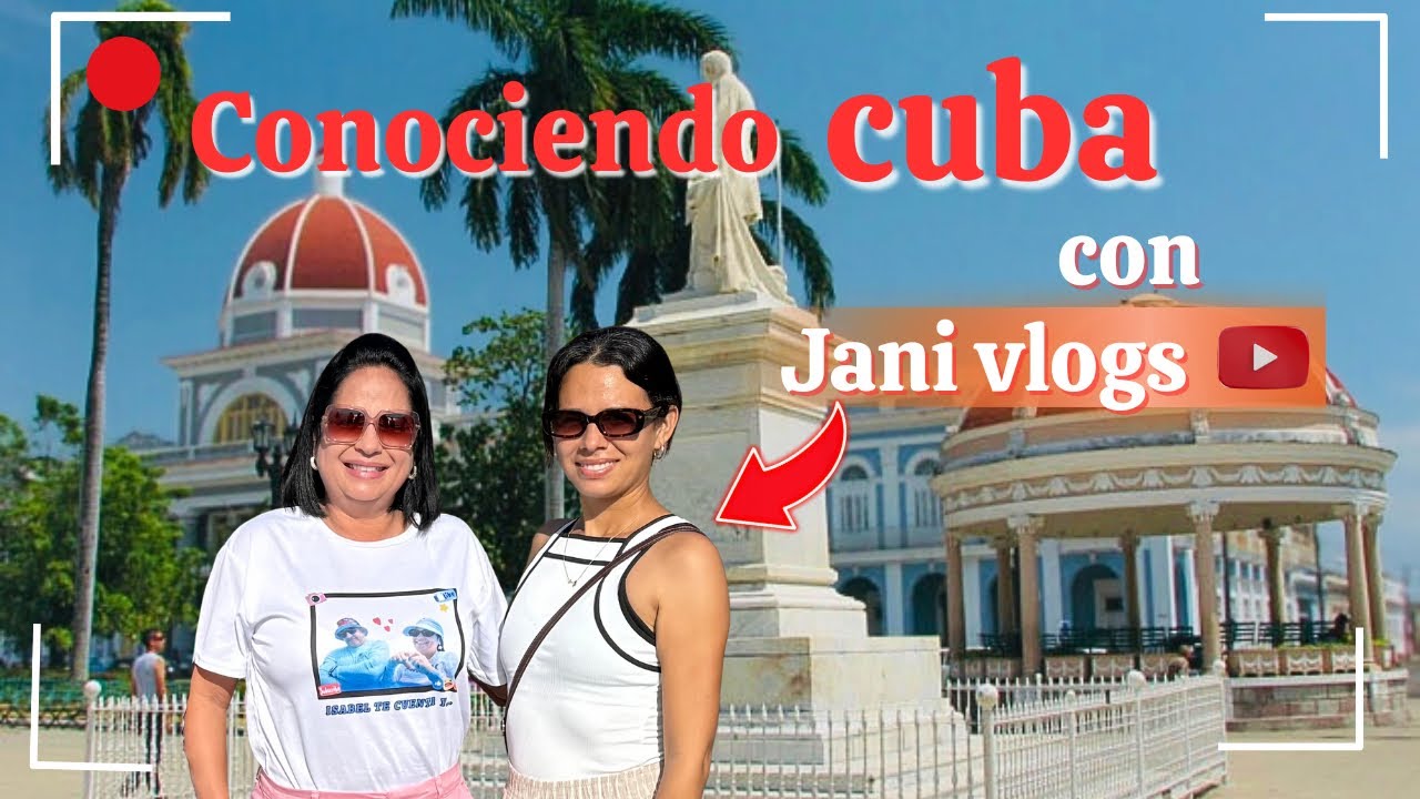 “NO SABÍAMOS QUE CUBA 🇨🇺ESCONDÍA UN LUGAR TAN HERMOSO COMO CIENFUEGOS ✨