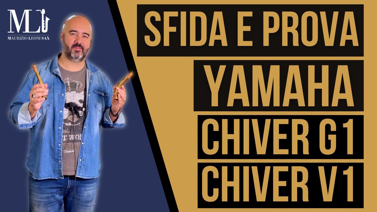 Sassofono, SFIDA E PROVA collo G1 Vs collo V1 YAMAHA