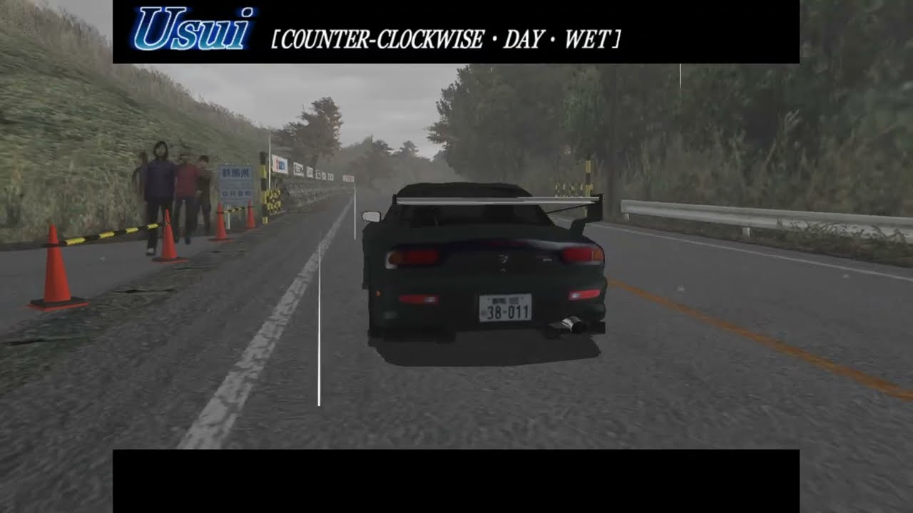 [ID3, flycast] Usui CCW Wet FD3S - 2'50"294