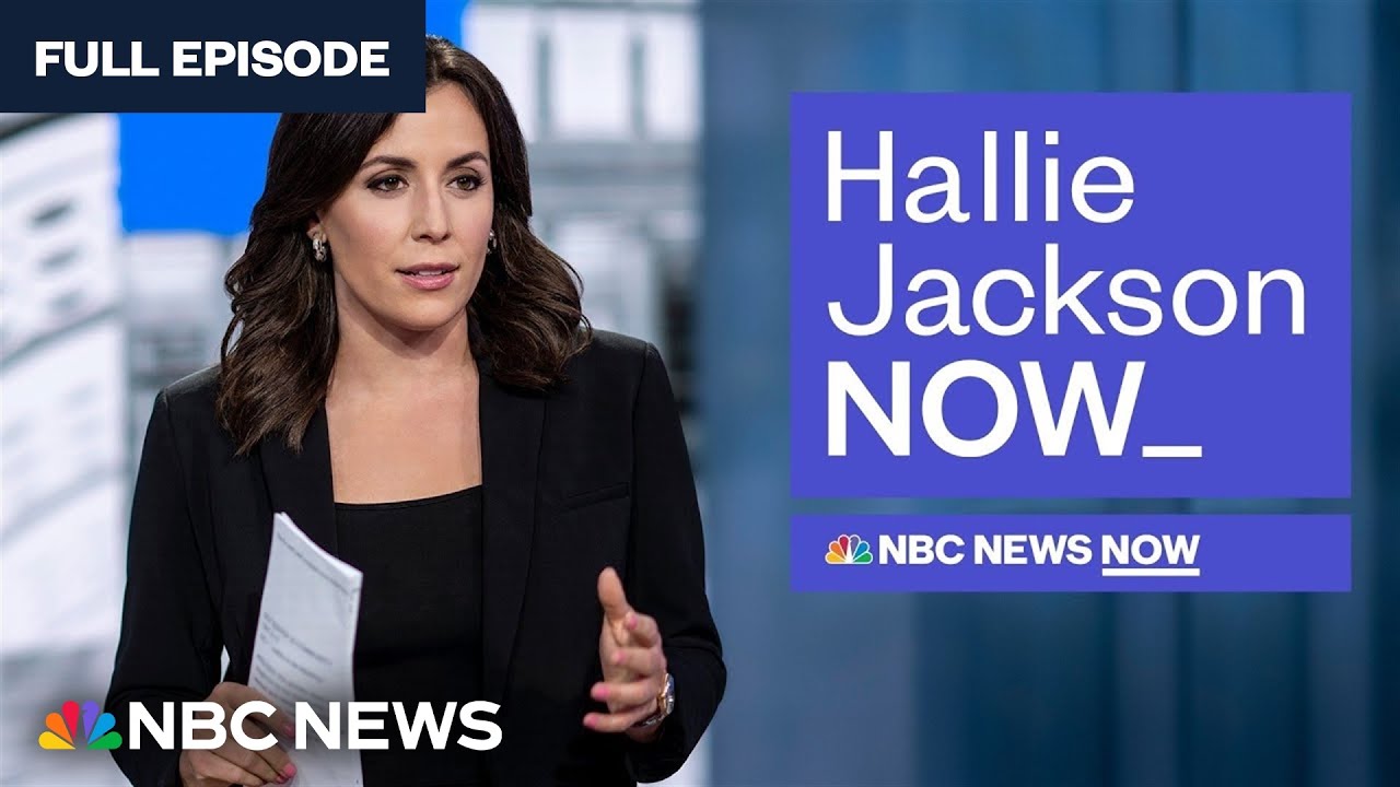 Hallie Jackson NOW - June 25 | NBC News NOW