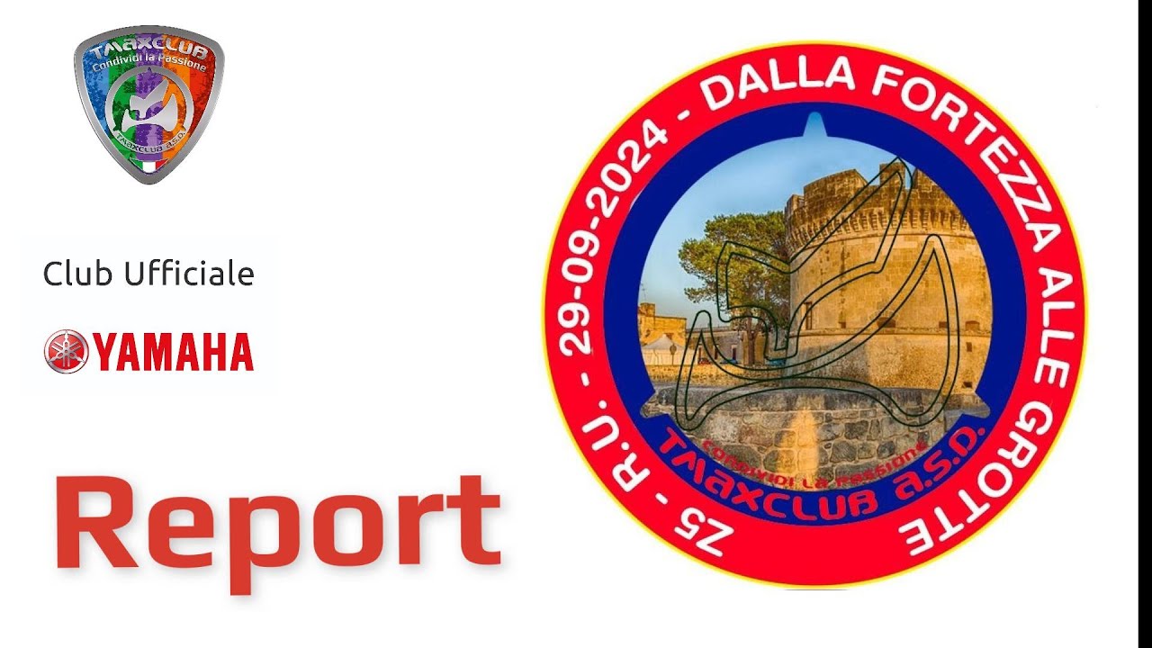 Tmaxclub RU Z5 29092024 Dalla fortezza alle grotte