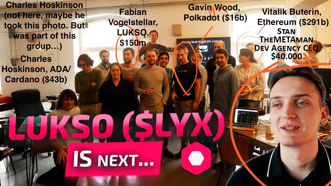 300X Layer 1? Lukso $LYX - Complete Business and Product Overview from dev agency CEO!