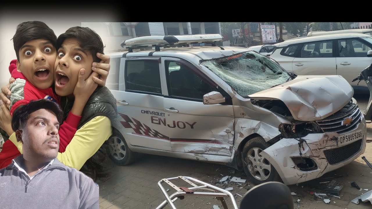 Car ka Accident Ho Gaya 😱😱 Prank Gone Wrong