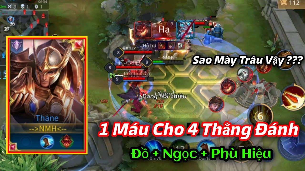 THANE Mùa 15 | Đây Mới Là Vị Tướng Trâu Bò Bậc Nhất | 5 Đánh 1 Mãi Không Chết