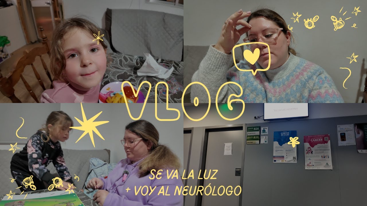 SE VA LA LUZ + VOY AL NEURÓLOGO// VLOG DIARIO