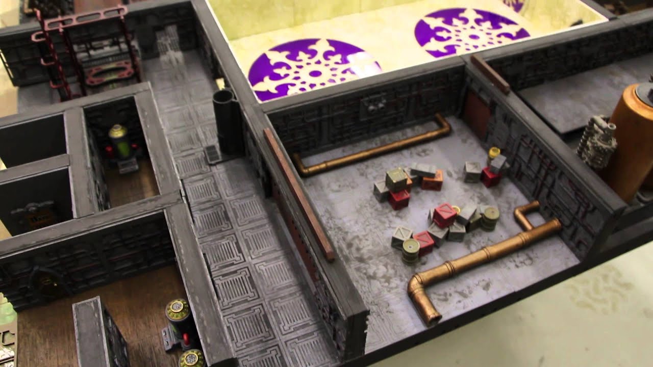 SteamPunk/Pulp Terrain Project - TheTerrainStudio - 28mm (Part 1)