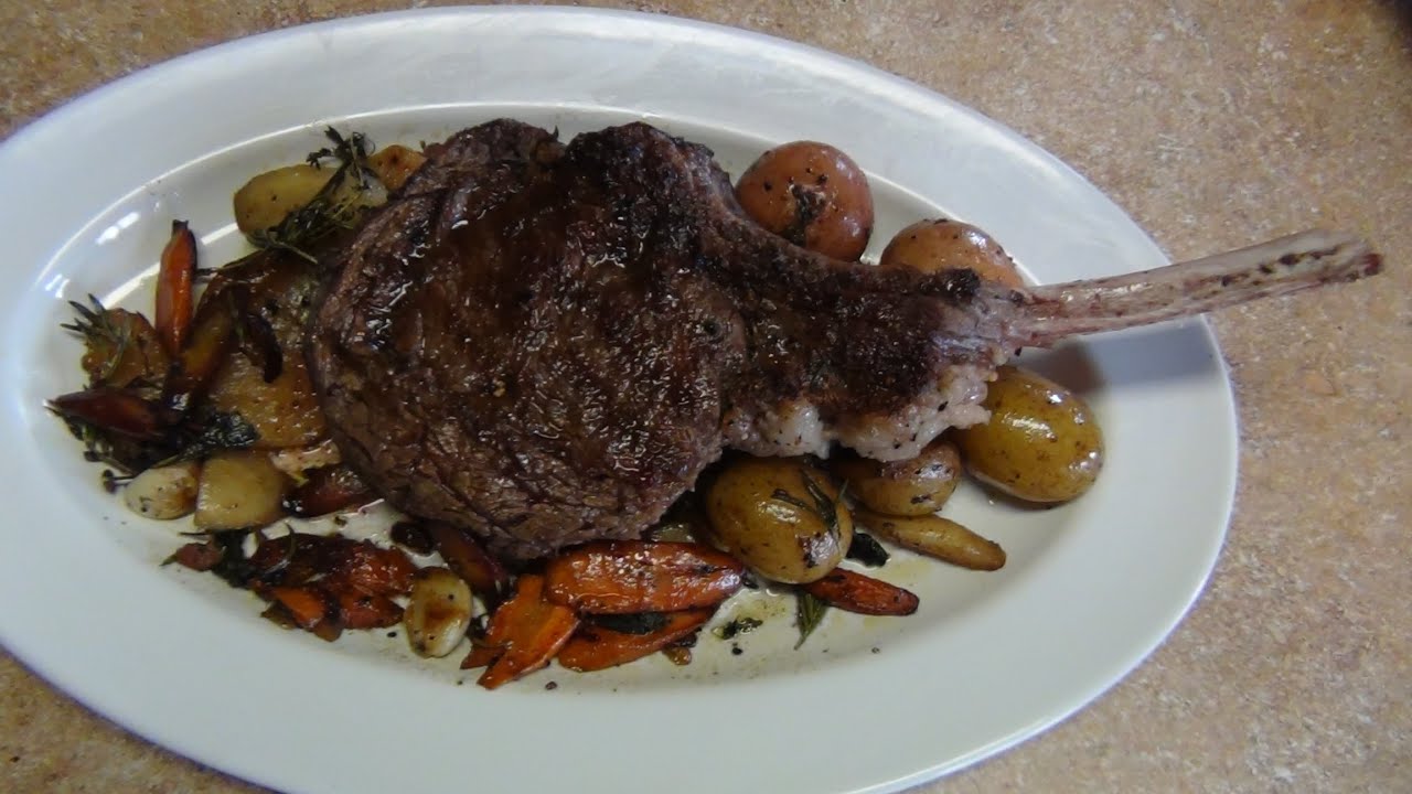 Tomahawk al horno