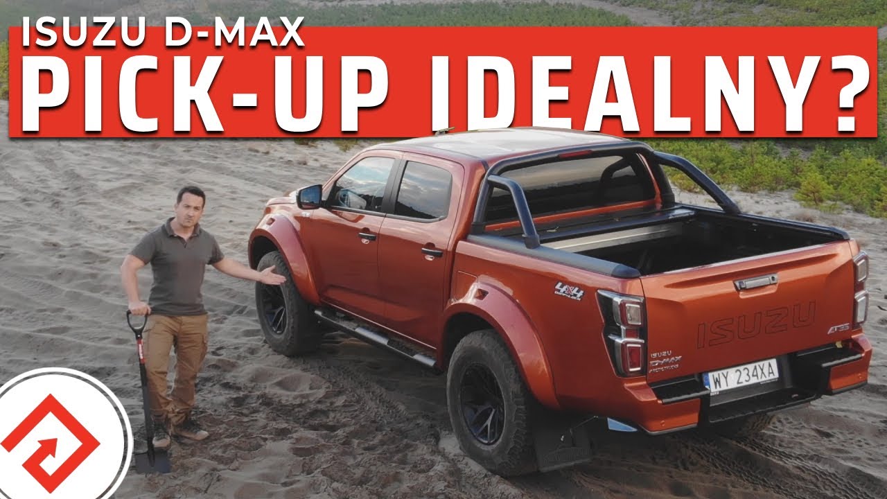 Isuzu D-Max Arctic Trucks - nie przejechałem przez wodę, poddałem się