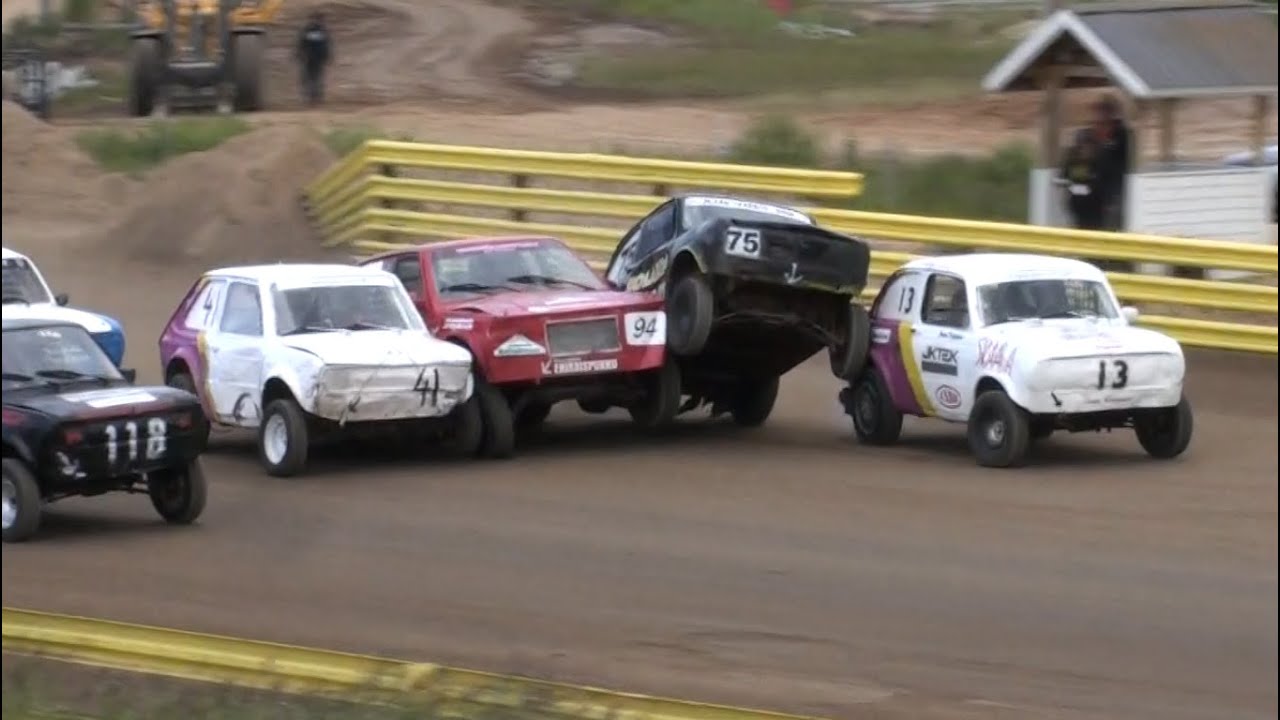 29.Poikkinaintiajot 2015 Sunnuntai Highlights
