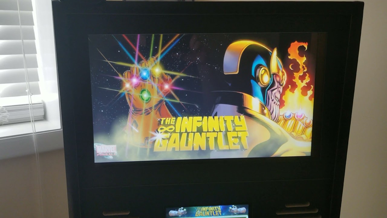 Game Room Solutions Mid-Size Virtual Pinball Cabinet Overview / Review