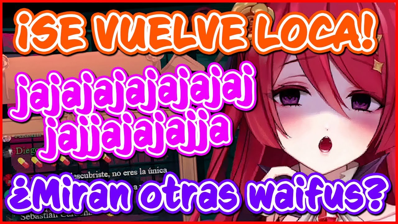 Himea se vuelve loca al enterarse que los Draculones se van a ver otras waifus【Himea D'Almaria】